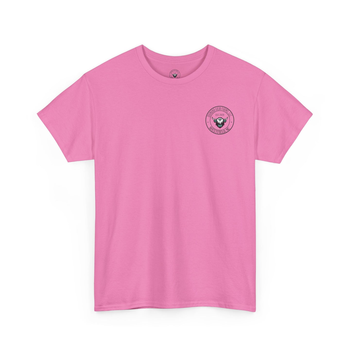 Vintage Graphic Unisex Heavy Cotton Tee - Retro Style with Cool Design, by Diamond View Farms