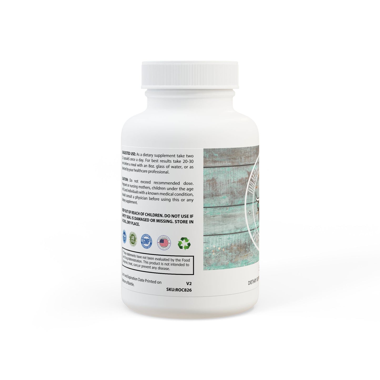 5-HTP Supplement (60 Capsules), by Diamond View Farms