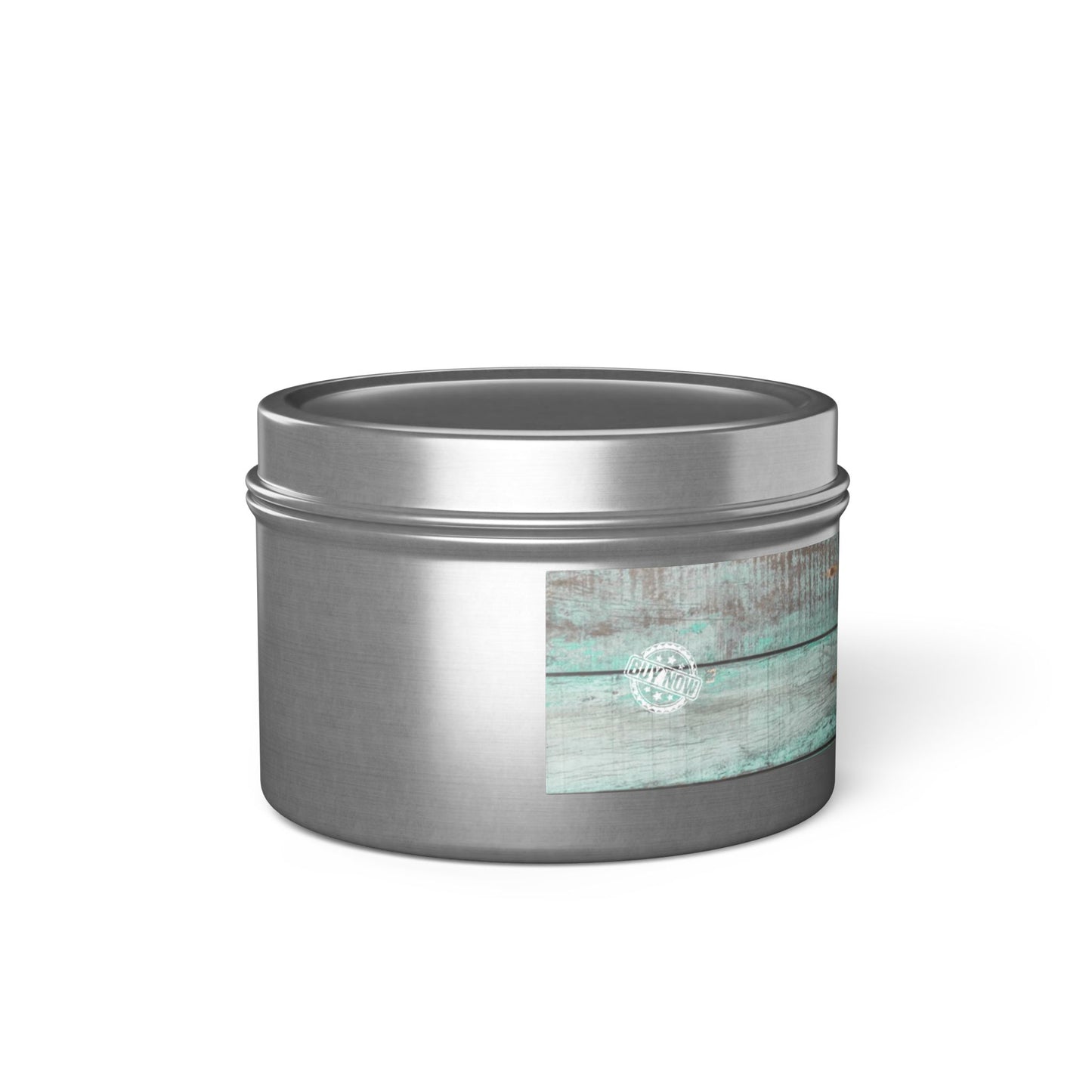 Rustic Tin Candles - Eco-Friendly Soy Wax, Perfect for Relaxation & Home Décor, by Diamond View Farms