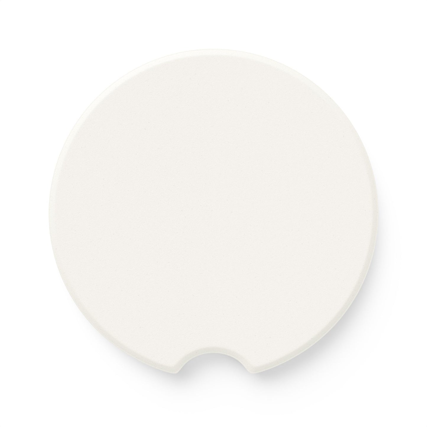 Soapstone Car Coaster - Rustic Farmhouse Design, by Diamond View Farms