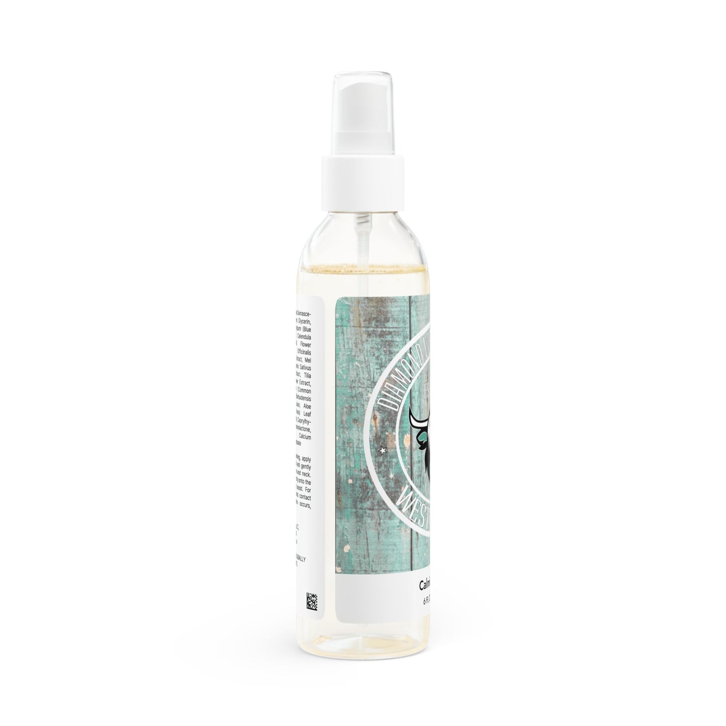 Calming Toner, 6oz, by Diamond View Farms