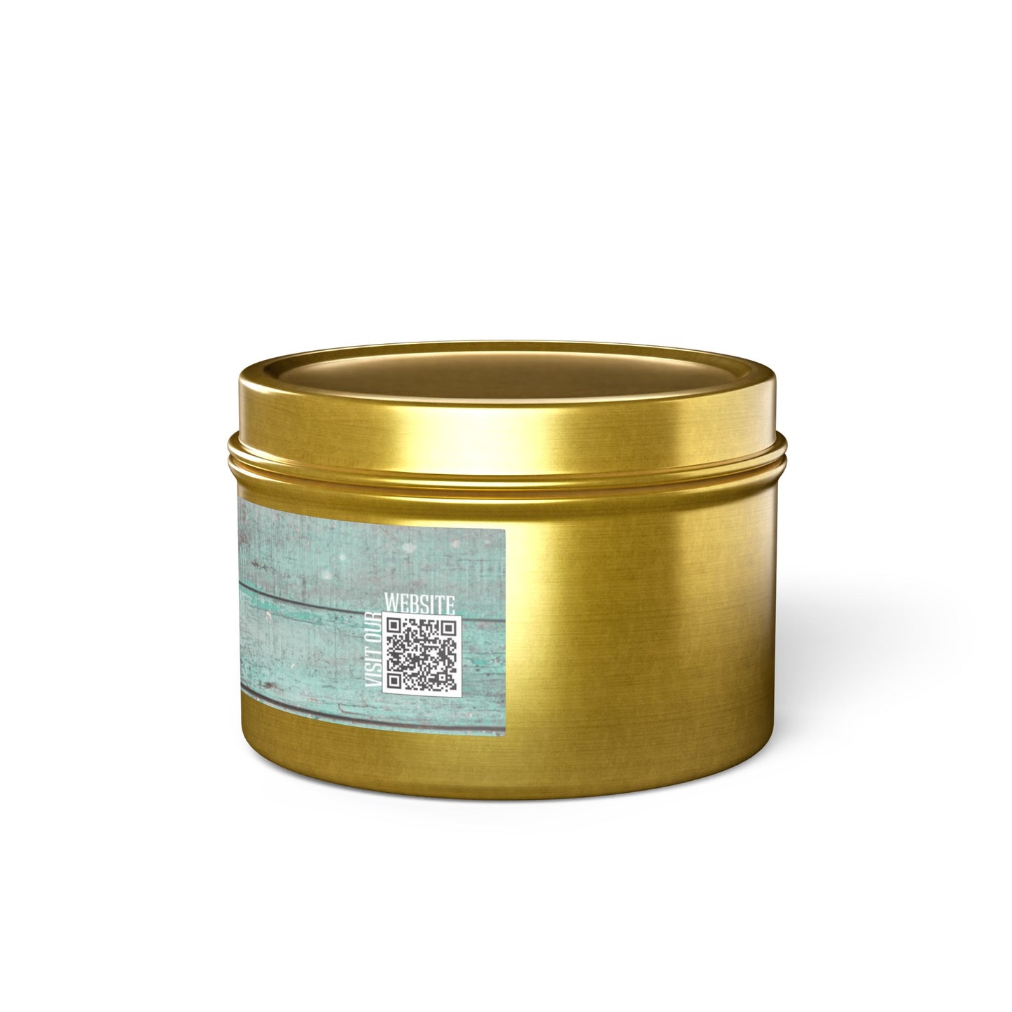 Rustic Tin Candles - Eco-Friendly Soy Wax, Perfect for Relaxation & Home Décor, by Diamond View Farms