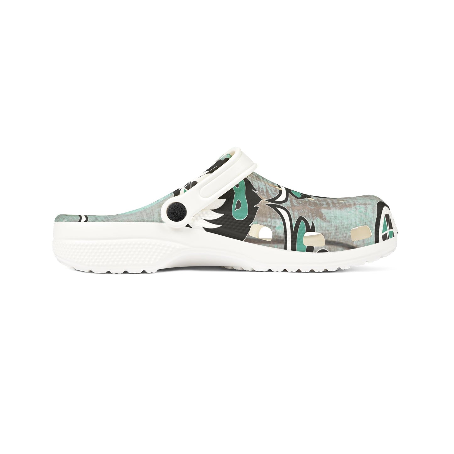 Unique EVA Foam Garden Clogs | Lightweight Summer Footwear, Fun Beach Wear, Casual Slip-Ons, by Diamond View Farms
