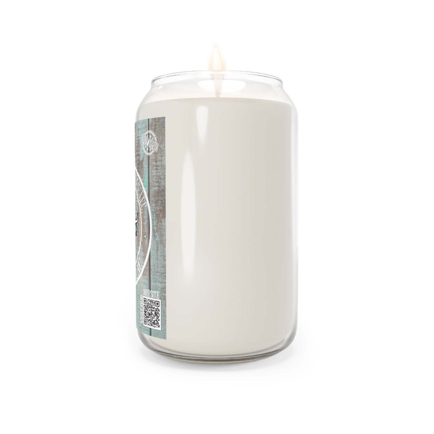 Farmhouse Fresh Scented Candle - Est. 2020 - Relaxing Home Decor, by Diamond View Farms