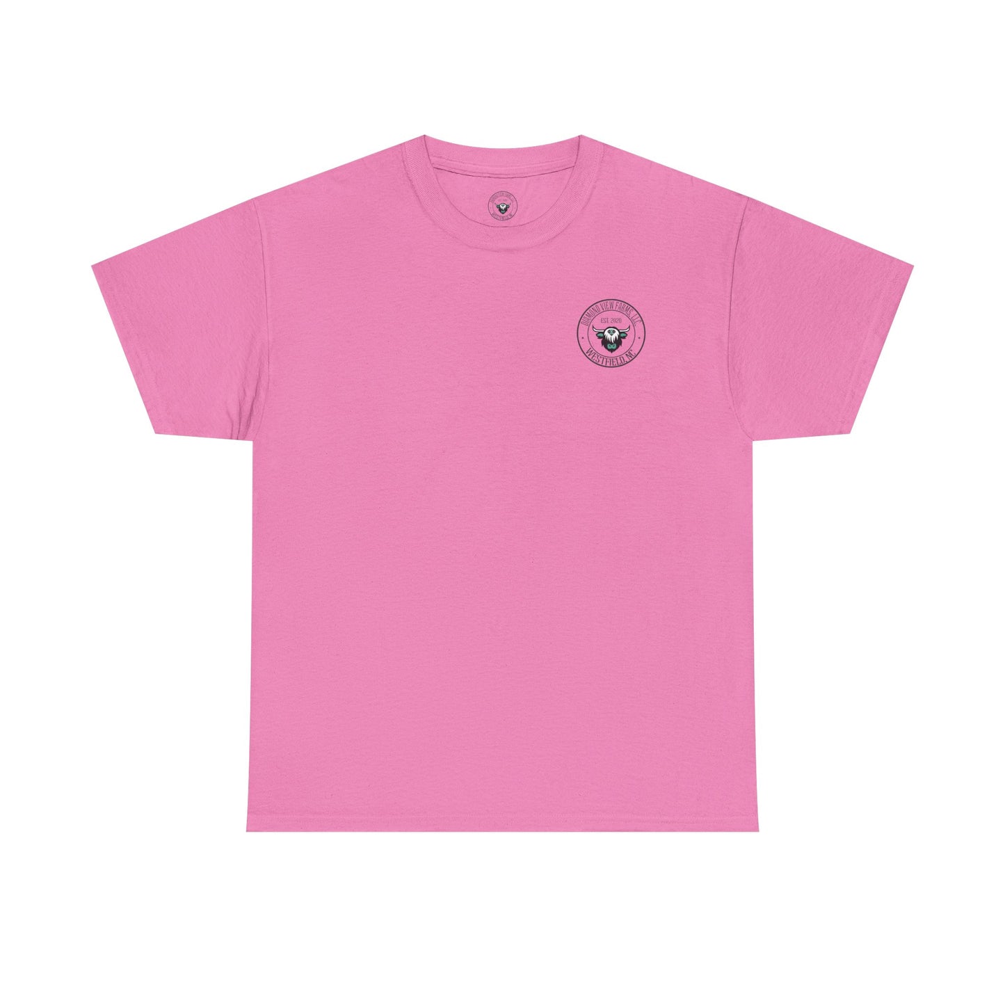 Vintage Graphic Unisex Heavy Cotton Tee - Retro Style with Cool Design, by Diamond View Farms