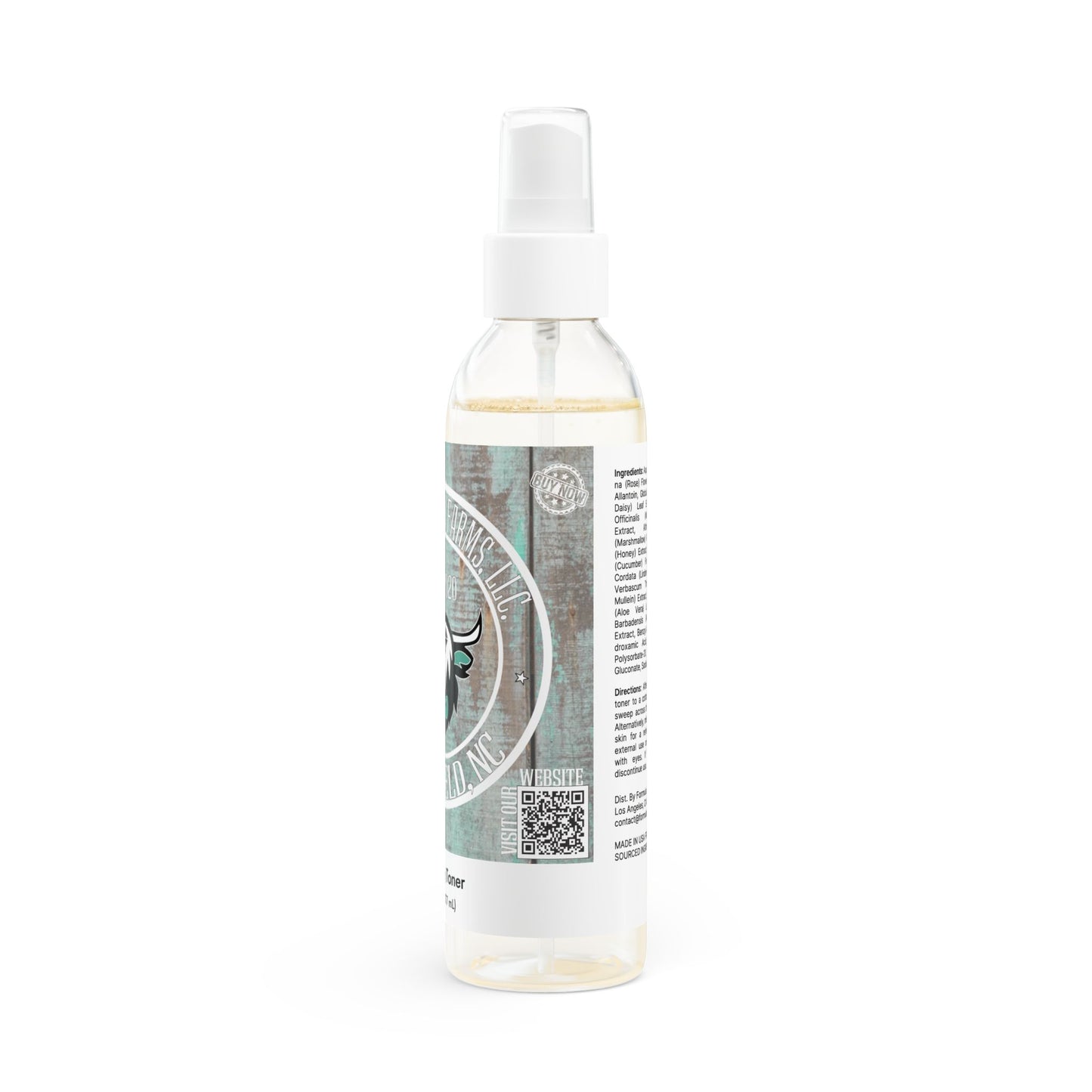 Calming Toner, 6oz, by Diamond View Farms