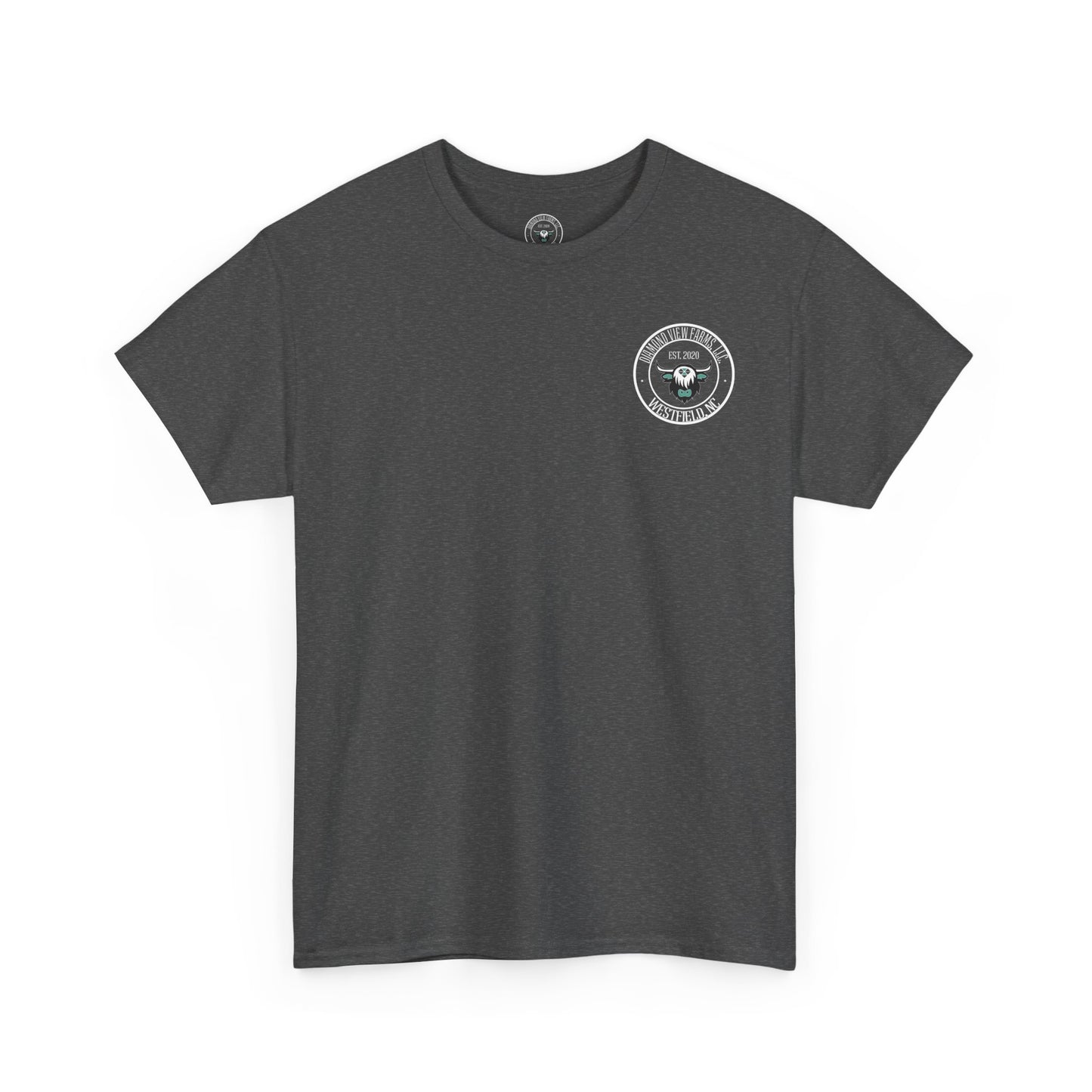 Unisex Heavy Cotton Tee, by Diamond View Farms