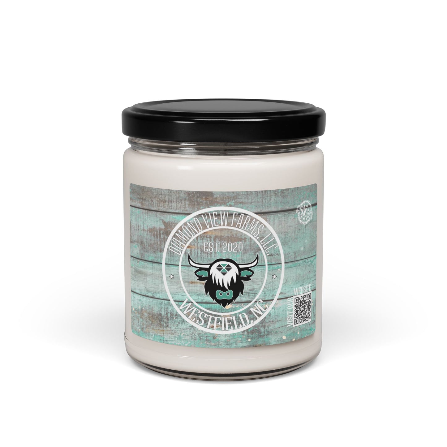 Westfield Farmhouse Scented Soy Candle - Rustic Aroma, 9oz, by Diamond View Farms
