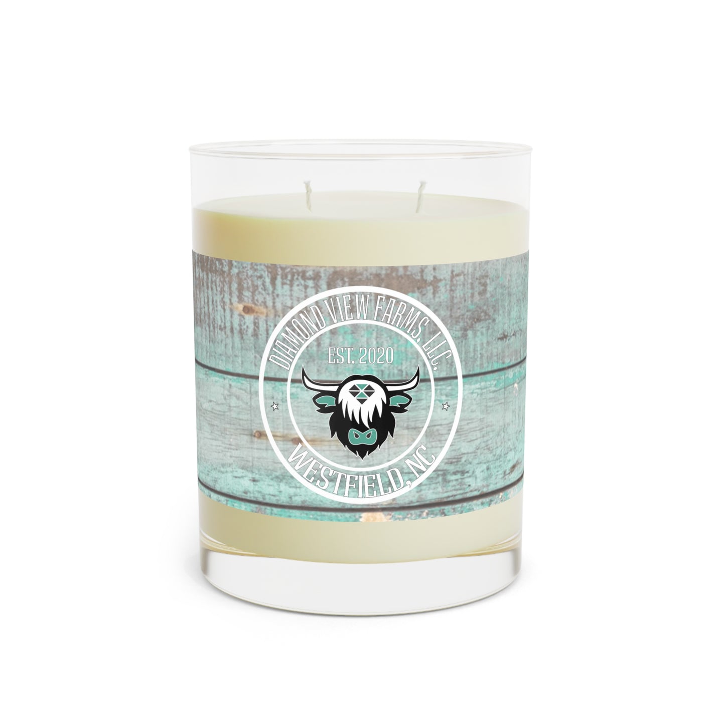 Cozy Farmhouse Scented Candle - Rustic Decor, 11oz, Perfect for Home & Gifting, by Diamond View Farms