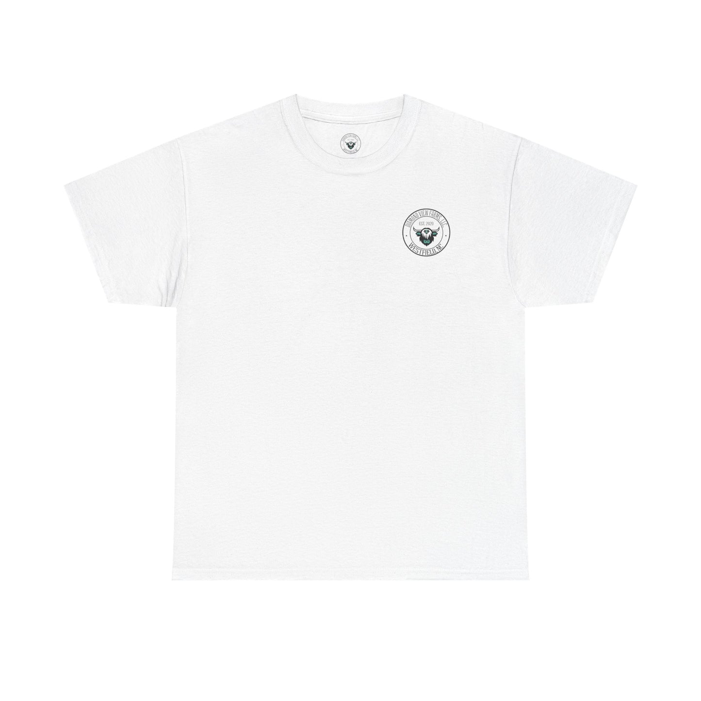 Vintage Graphic Unisex Heavy Cotton Tee - Retro Style with Cool Design, by Diamond View Farms