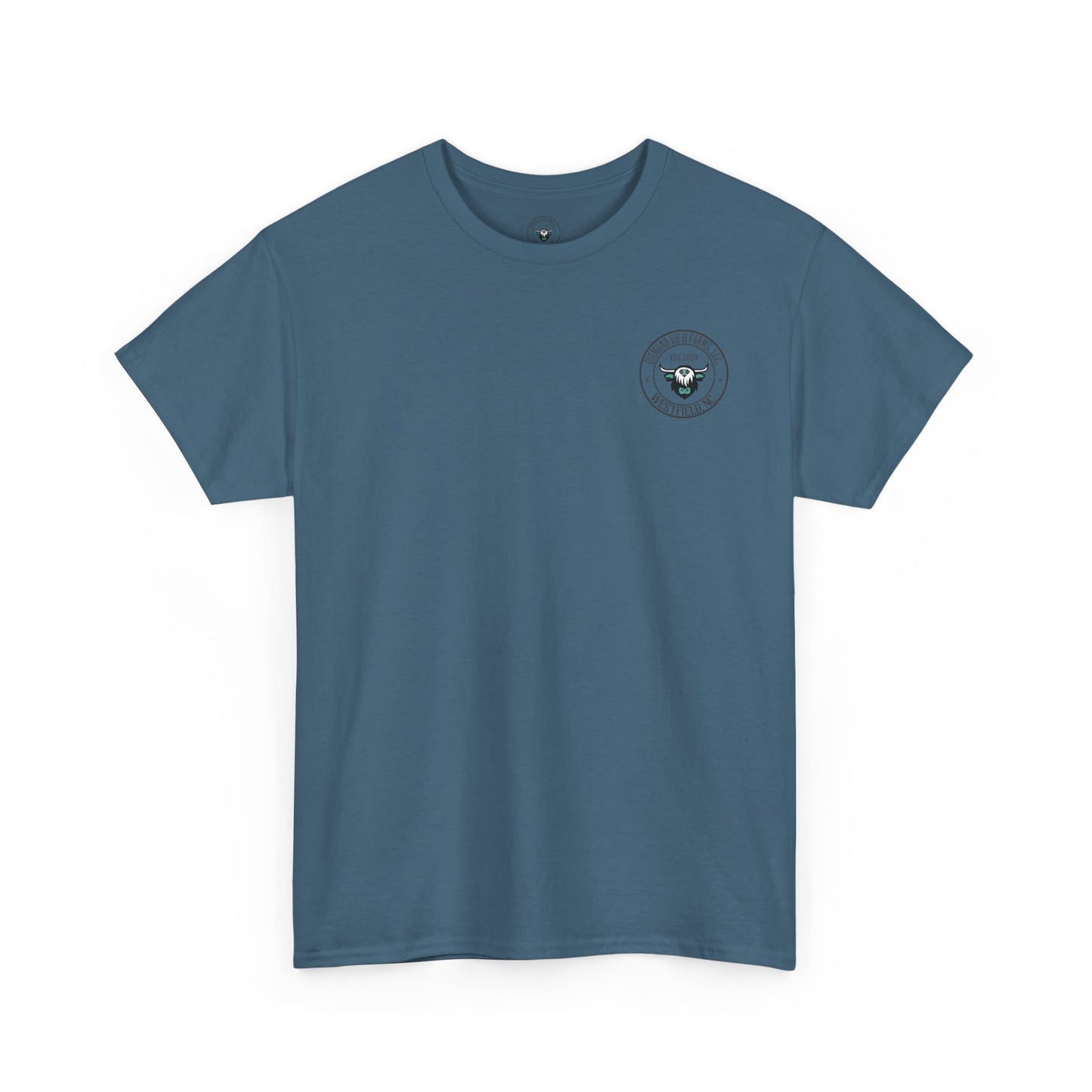 Vintage Graphic Unisex Heavy Cotton Tee - Retro Style with Cool Design, by Diamond View Farms