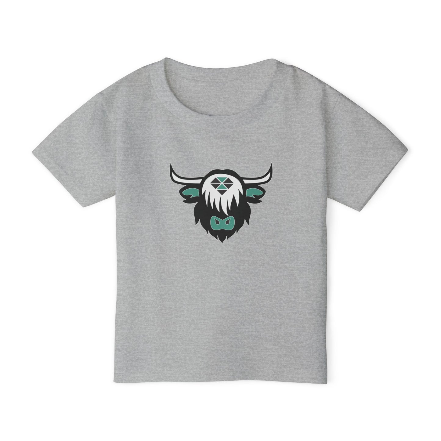 DVF Toddler Heavy Cotton T-Shirt - Design for Kids