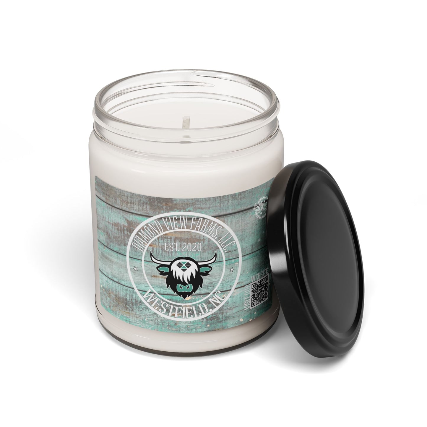 Westfield Farmhouse Scented Soy Candle - Rustic Aroma, 9oz, by Diamond View Farms