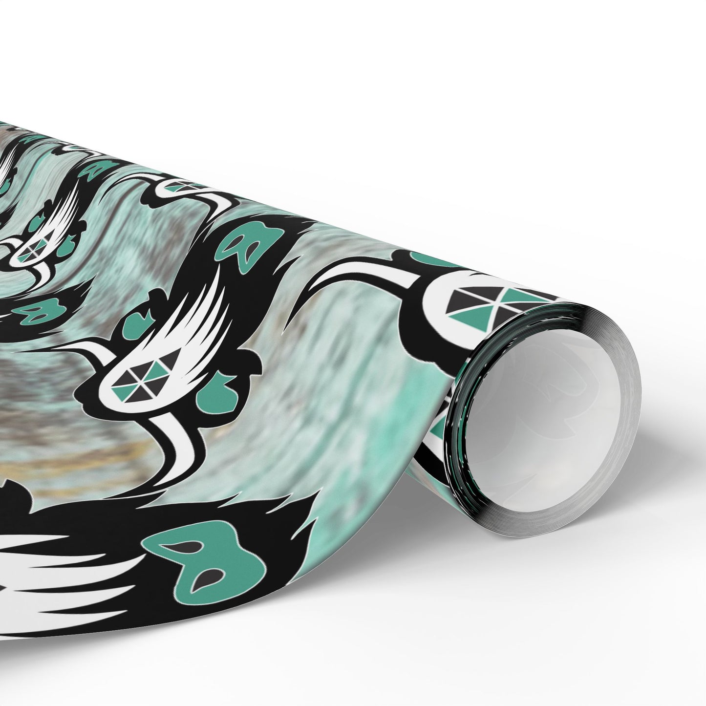 Trendy Skull-Themed Wrapping Paper, by Diamond View Farms - Unique Gift Wrap for Holidays and Celebrations