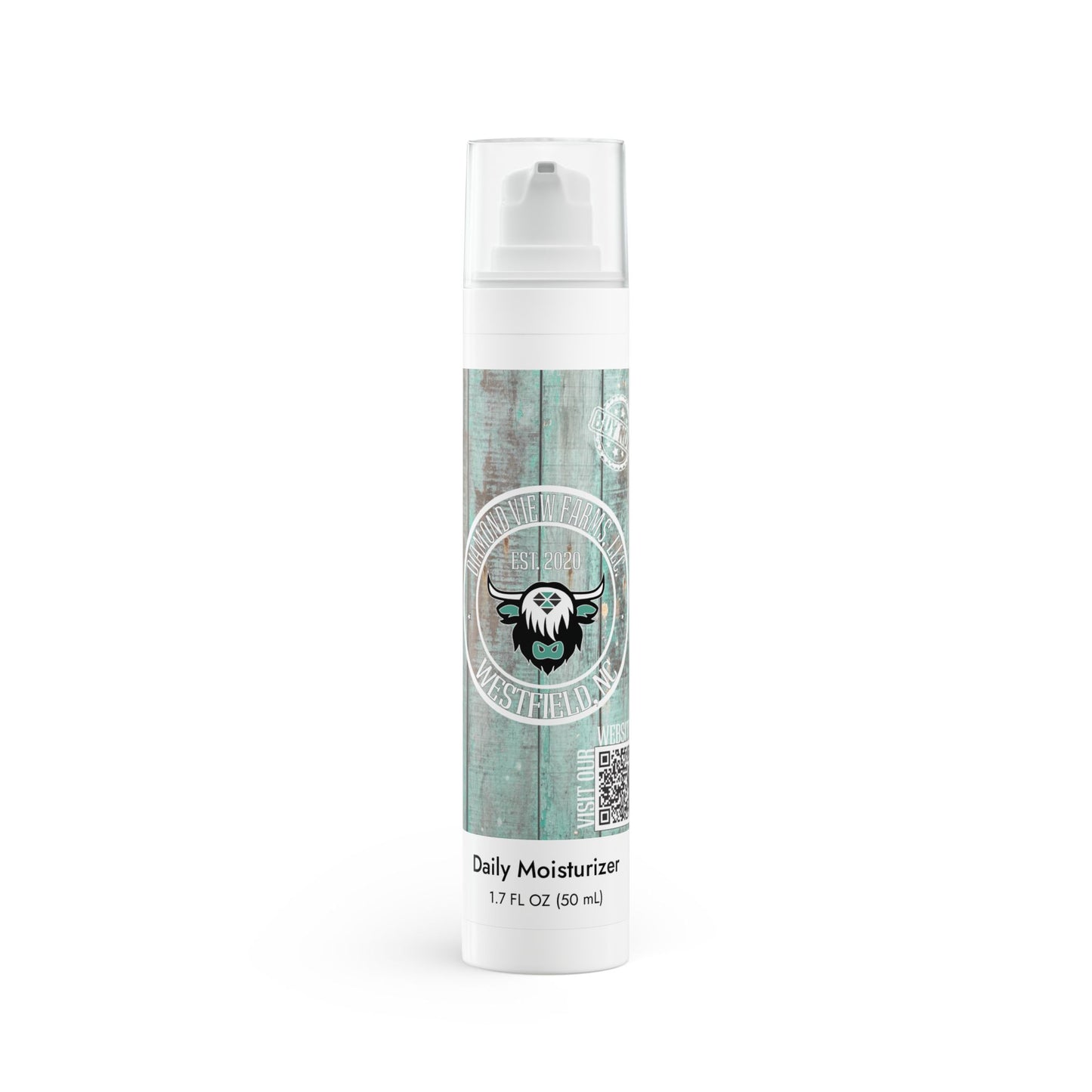 Daily Moisturizer, 1.7oz (50ml), by Diamond View Farms