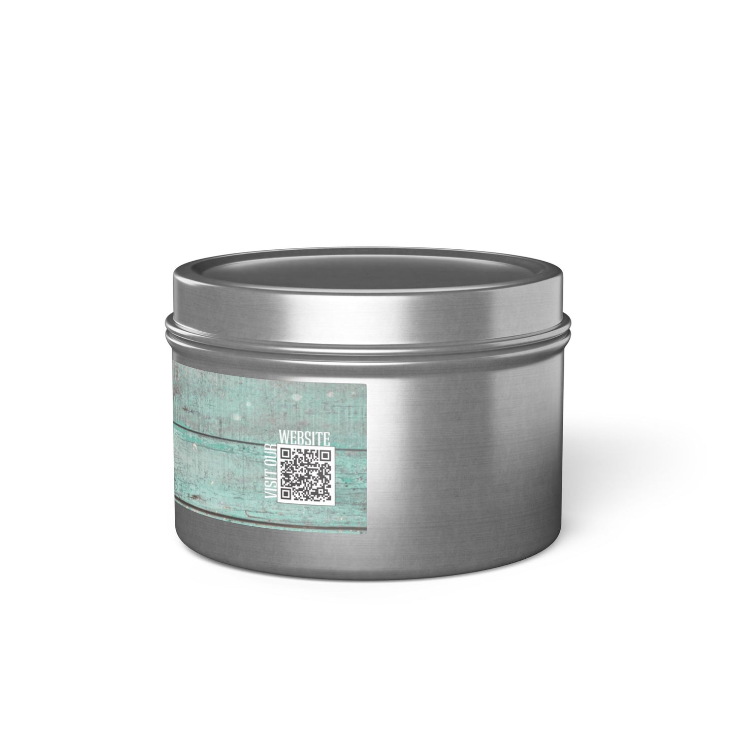 Rustic Tin Candles - Eco-Friendly Soy Wax, Perfect for Relaxation & Home Décor, by Diamond View Farms