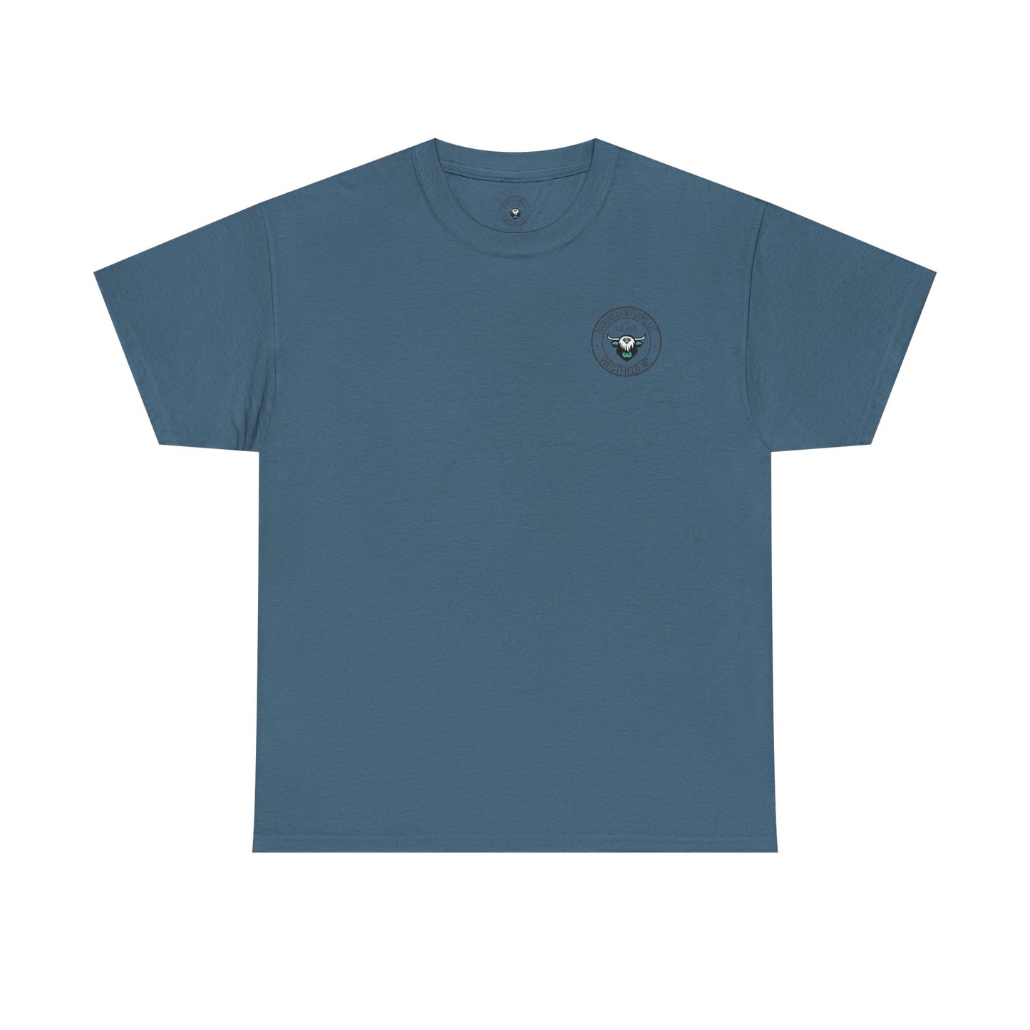 Vintage Graphic Unisex Heavy Cotton Tee - Retro Style with Cool Design, by Diamond View Farms