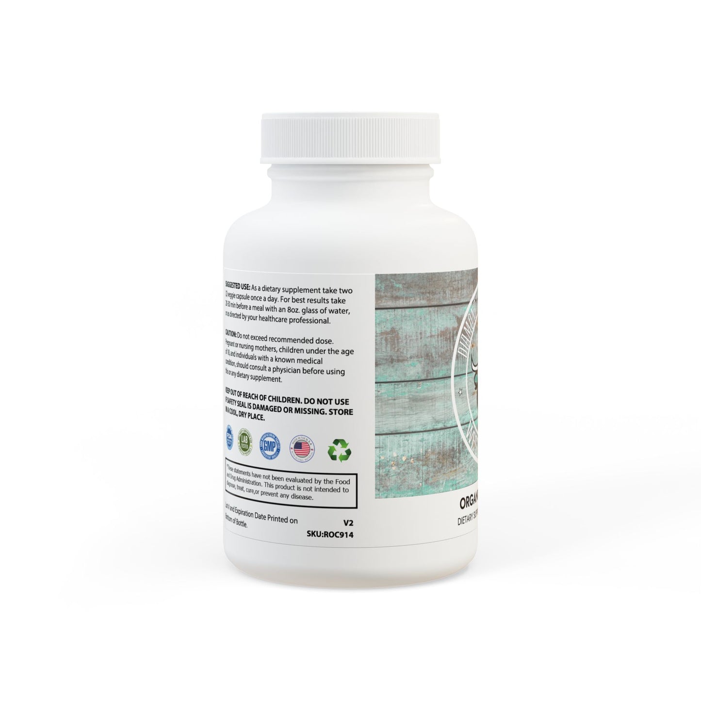 Beetroot Supplement (60 Capsules), by Diamond View Farms