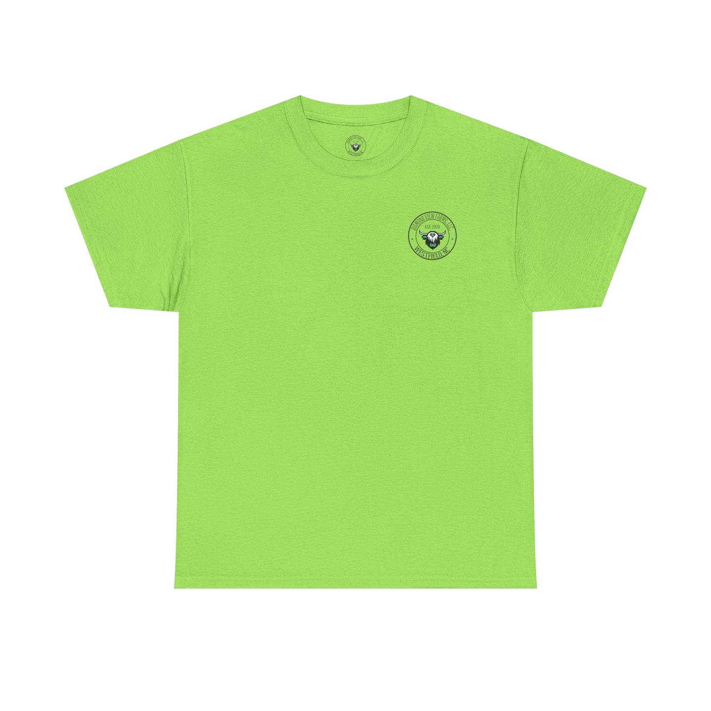 Vintage Graphic Unisex Heavy Cotton Tee - Retro Style with Cool Design, by Diamond View Farms