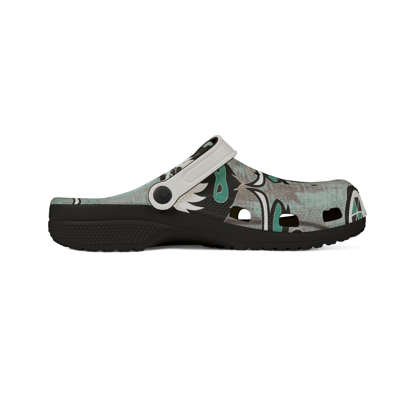 Unique EVA Foam Garden Clogs | Lightweight Summer Footwear, Fun Beach Wear, Casual Slip-Ons, by Diamond View Farms
