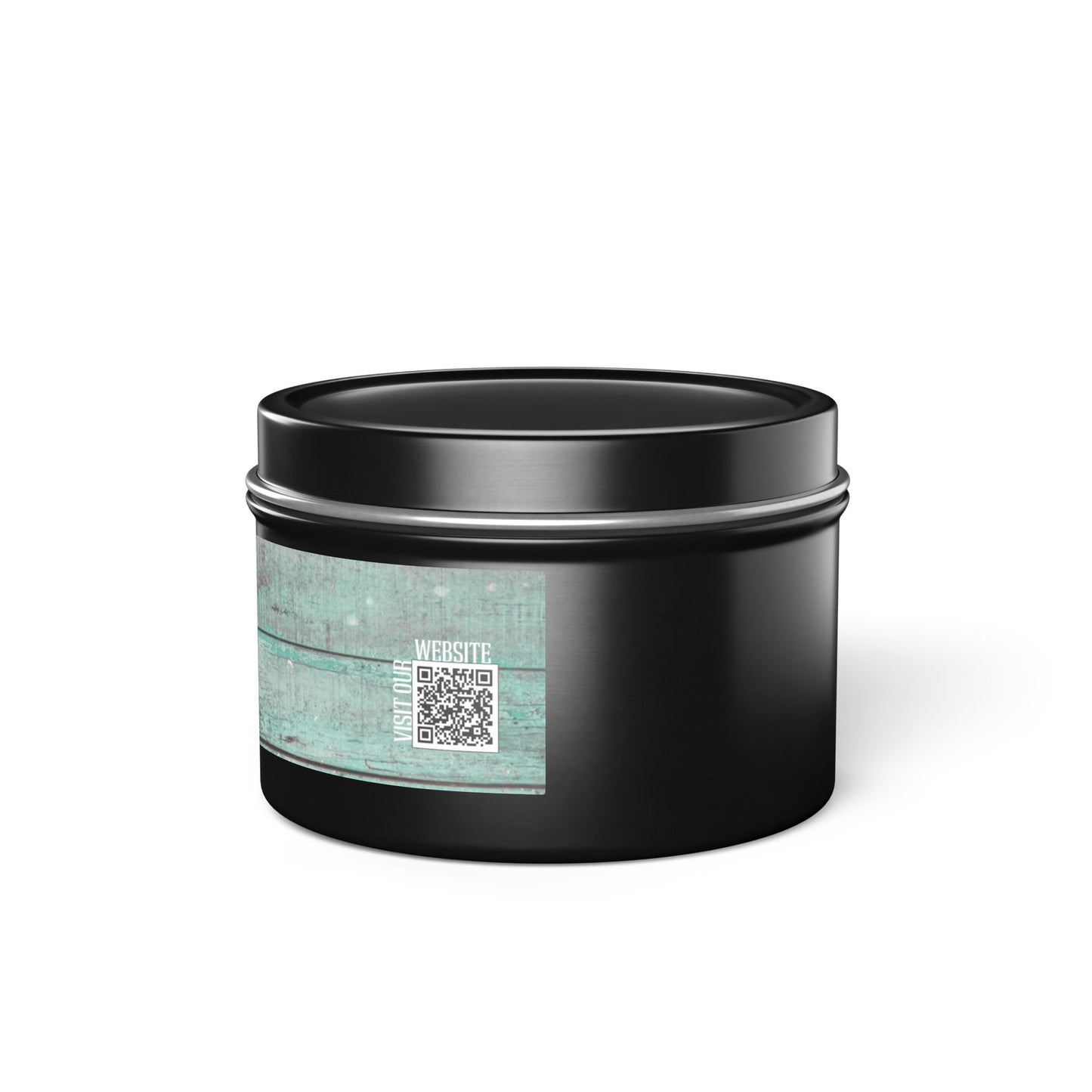 Rustic Tin Candles - Eco-Friendly Soy Wax, Perfect for Relaxation & Home Décor, by Diamond View Farms
