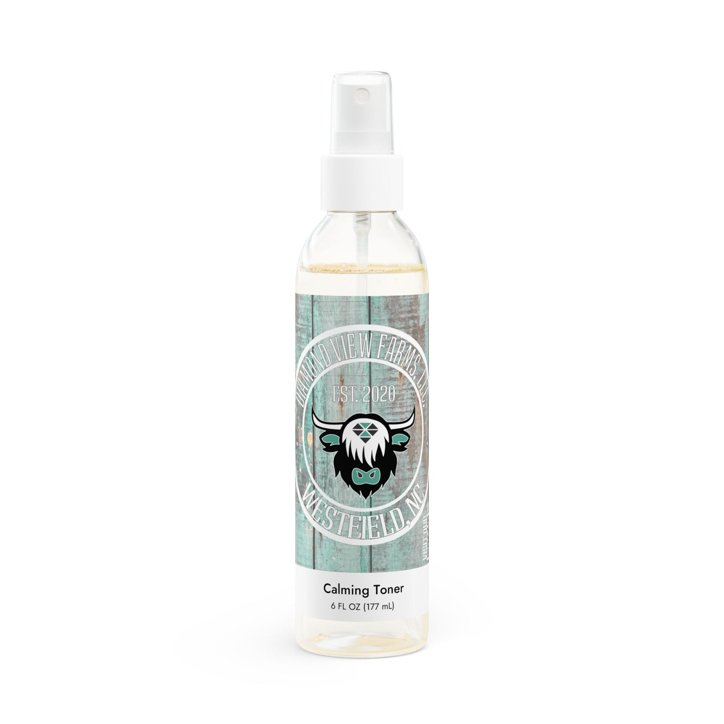 Calming Toner, 6oz, by Diamond View Farms