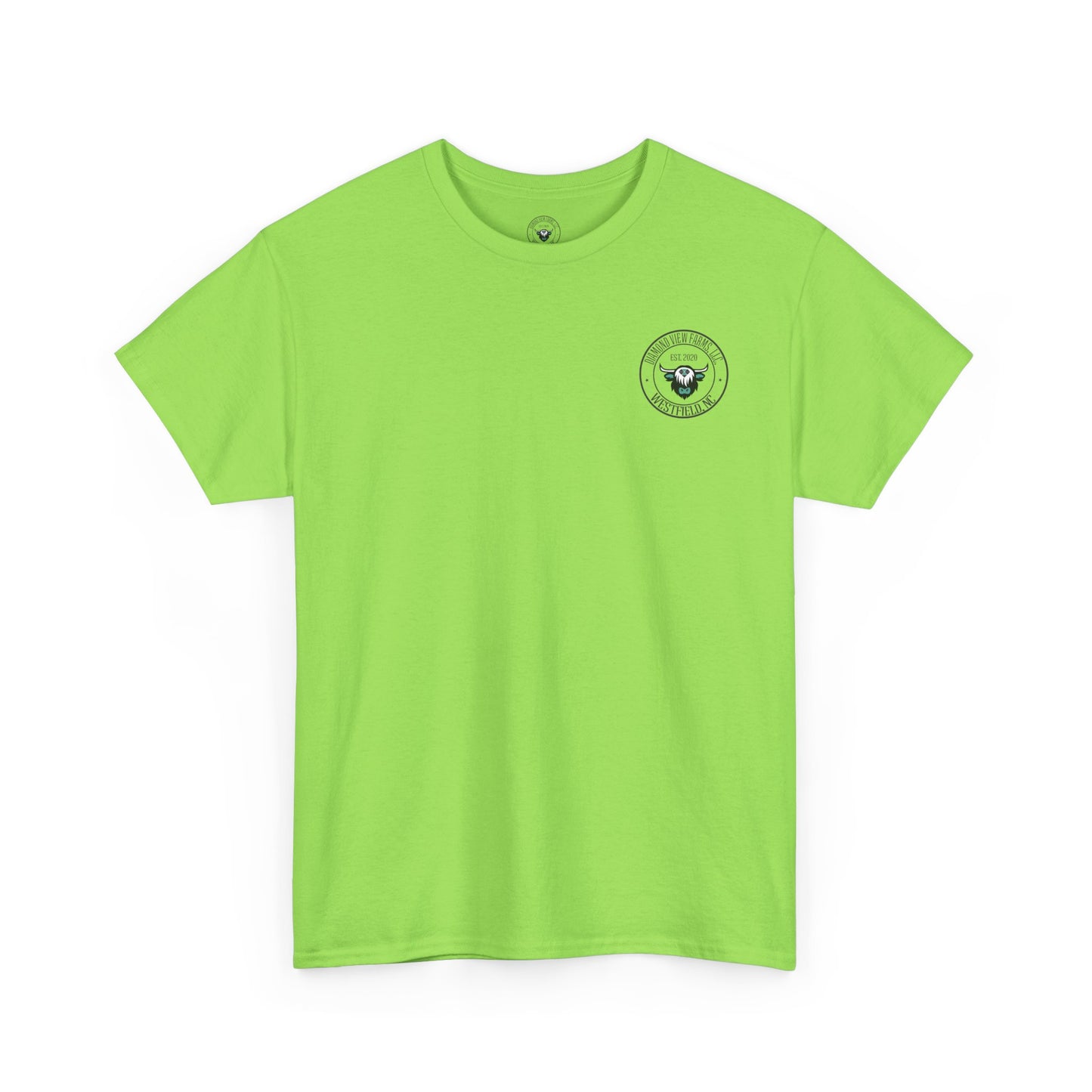 Vintage Graphic Unisex Heavy Cotton Tee - Retro Style with Cool Design, by Diamond View Farms