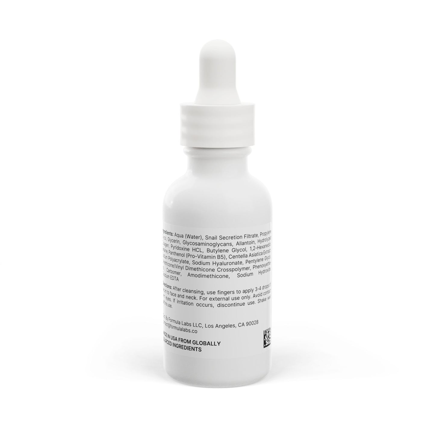 Snail Mucin Facial Serum, 1oz, by Diamond View Farms