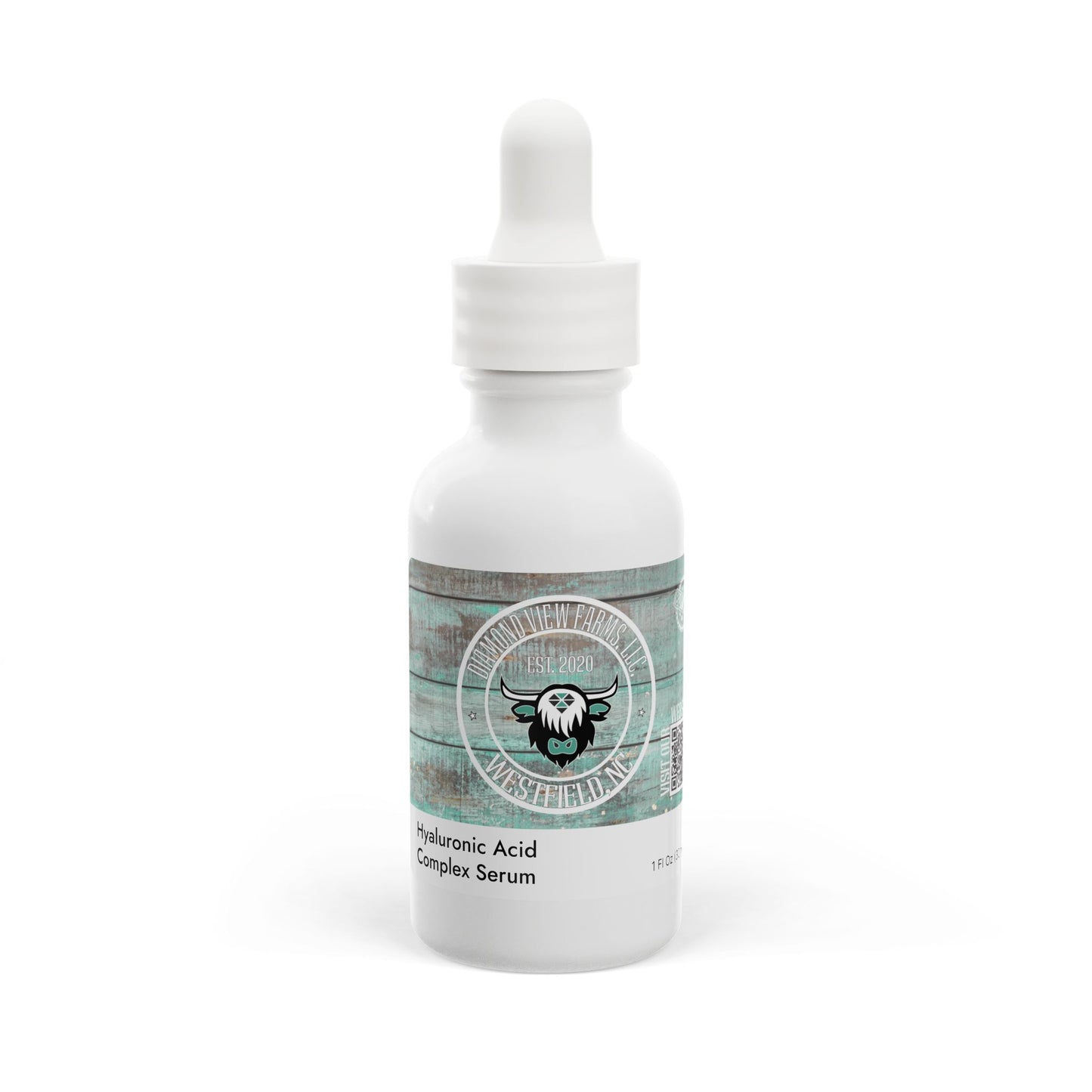 Hyaluronic Acid Complex Serum, 1oz, by Diamond View Farms