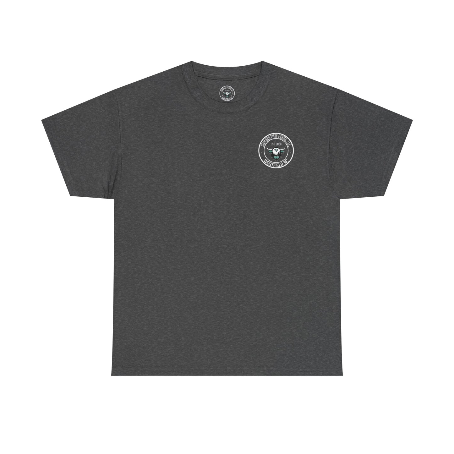Unisex Heavy Cotton Tee, by Diamond View Farms