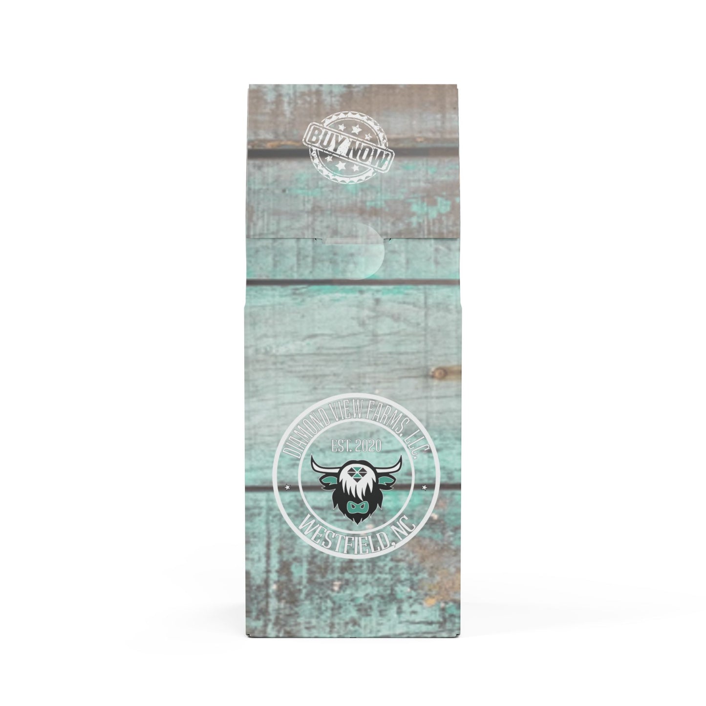 Bitterroot Coffee Blend (Dark French Roast), by Diamond View Farms