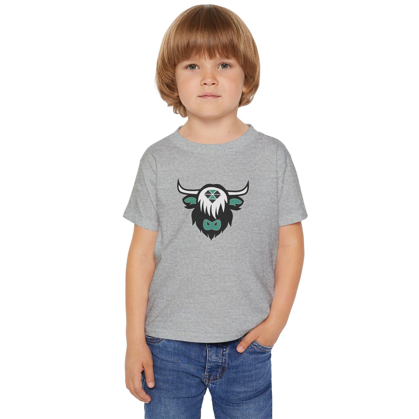 DVF Toddler Heavy Cotton T-Shirt - Design for Kids