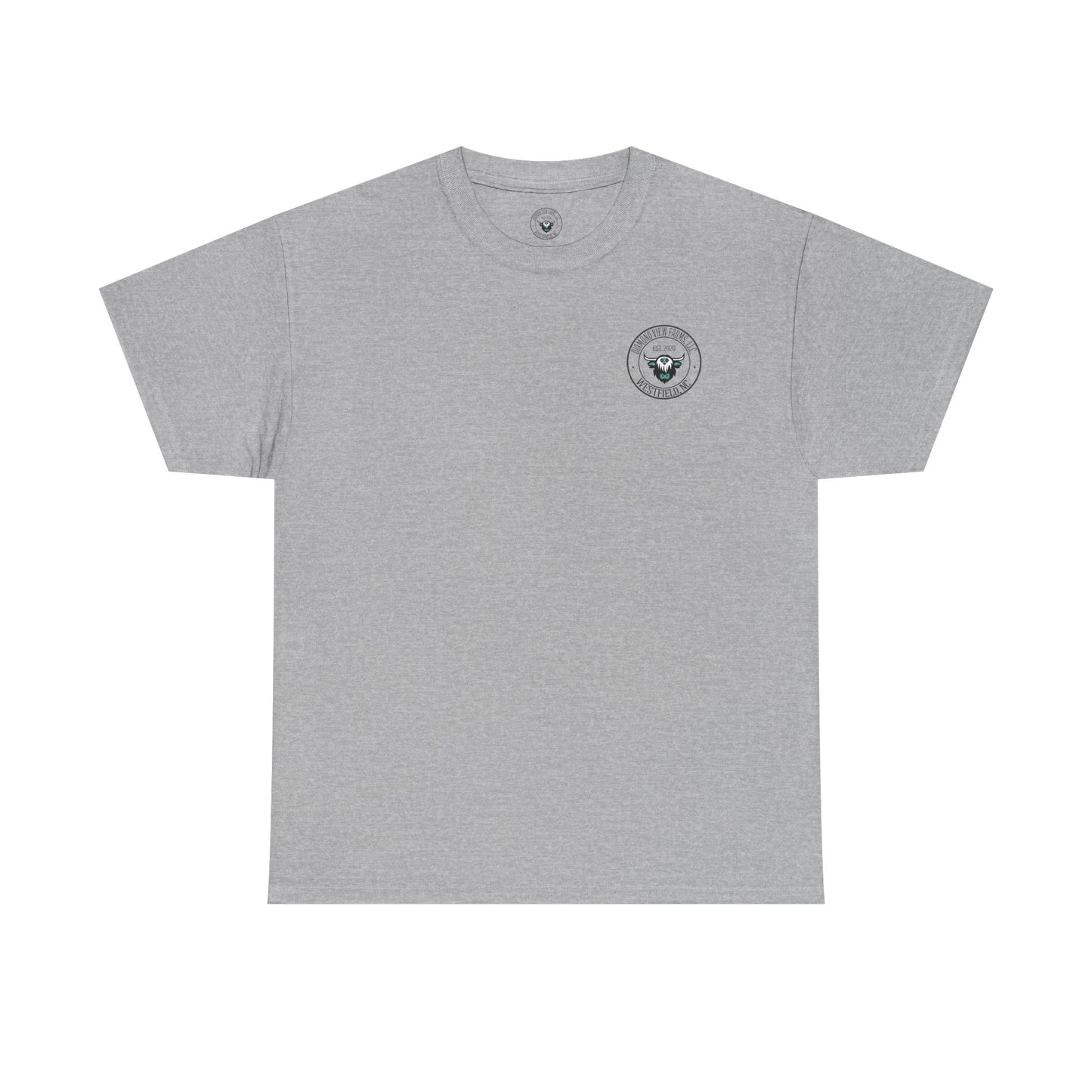 Vintage Graphic Unisex Heavy Cotton Tee - Retro Style with Cool Design, by Diamond View Farms