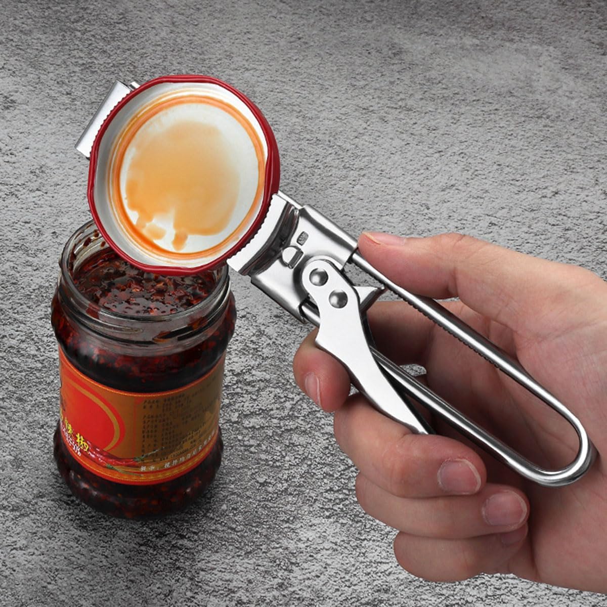 Metal Jar & Bottle Opener