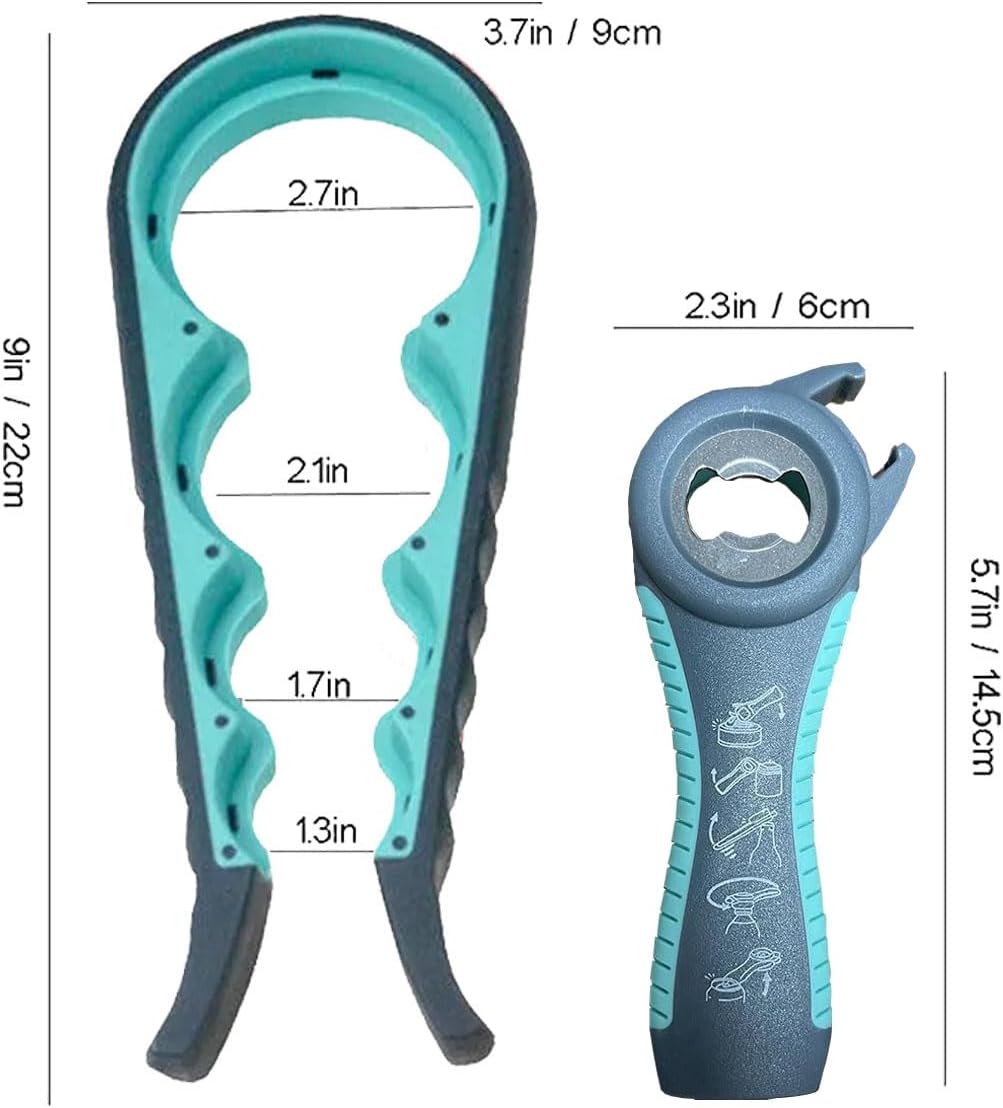 Plastic Jar & Bottle Opener