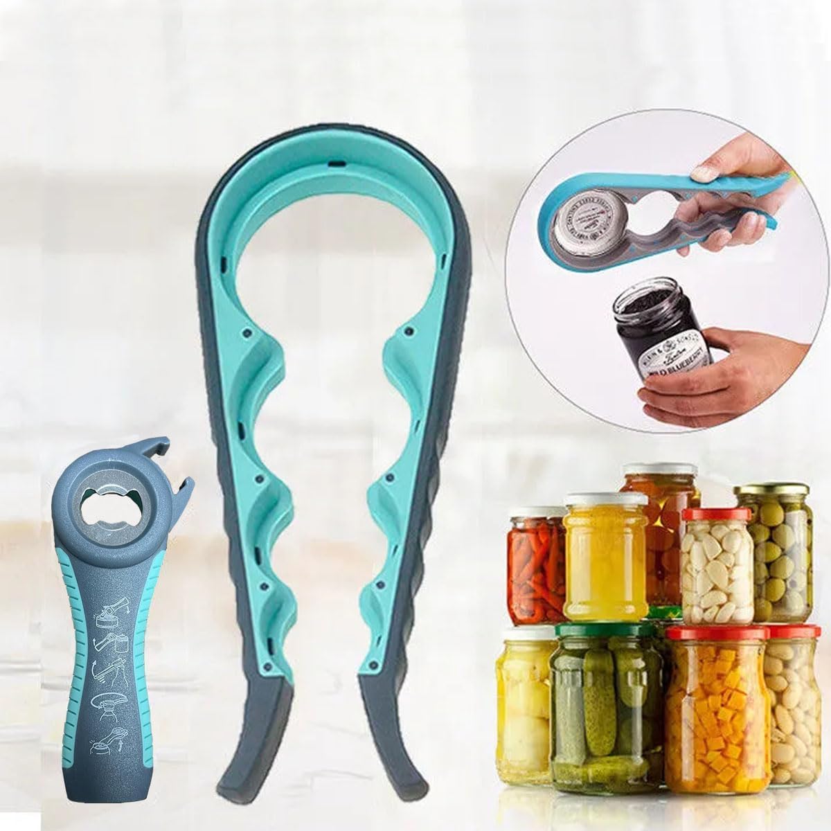 Plastic Jar & Bottle Opener