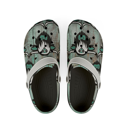 Unique EVA Foam Garden Clogs | Lightweight Summer Footwear, Fun Beach Wear, Casual Slip-Ons, by Diamond View Farms