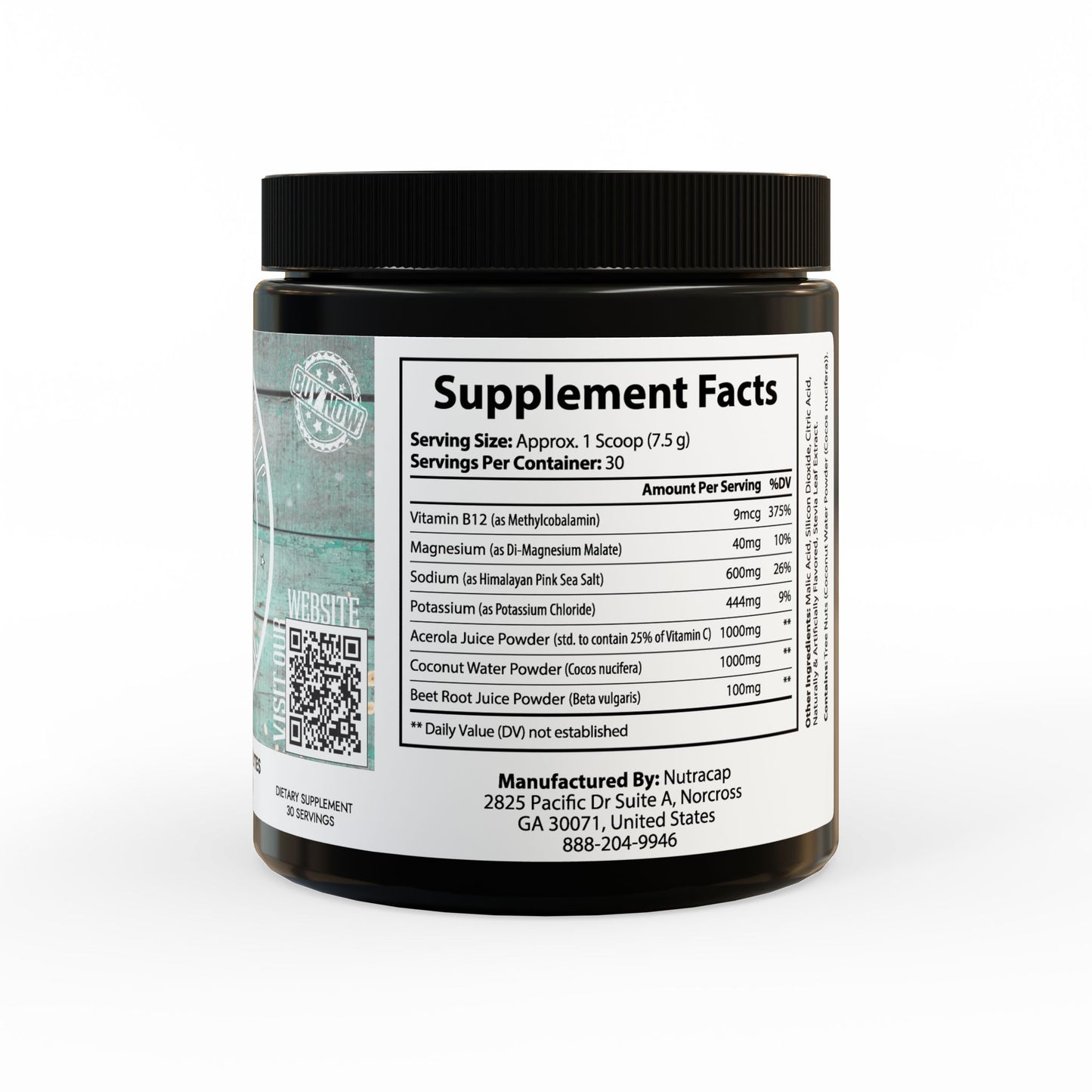 ION + Select Electrolyte Supplement (225g, 7.9oz), by Diamond View Farms