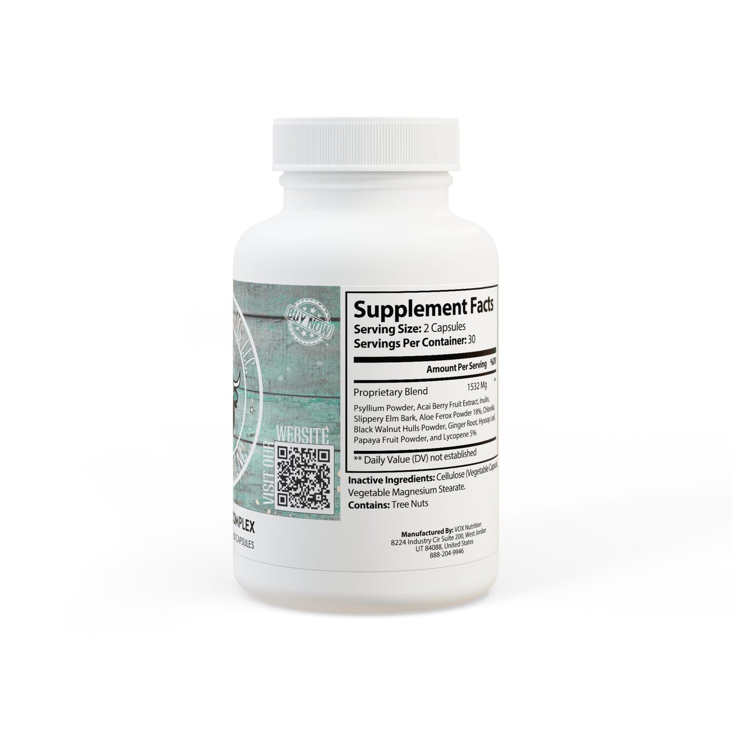 Acai Berry Complex Supplement (60 Capsules), by Diamond View Farms