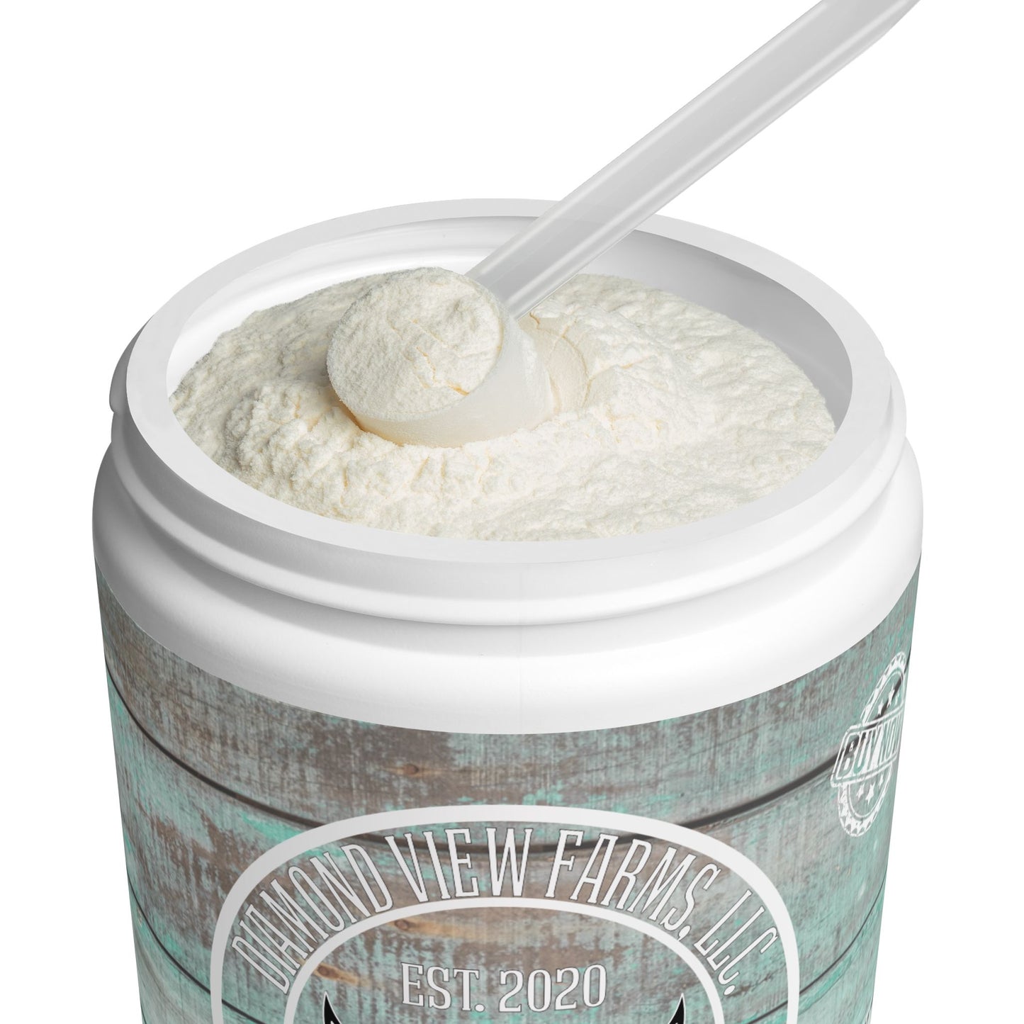 Collagen Peptides Type I & III Supplement (350g, 12.3oz), by Diamond View Farms