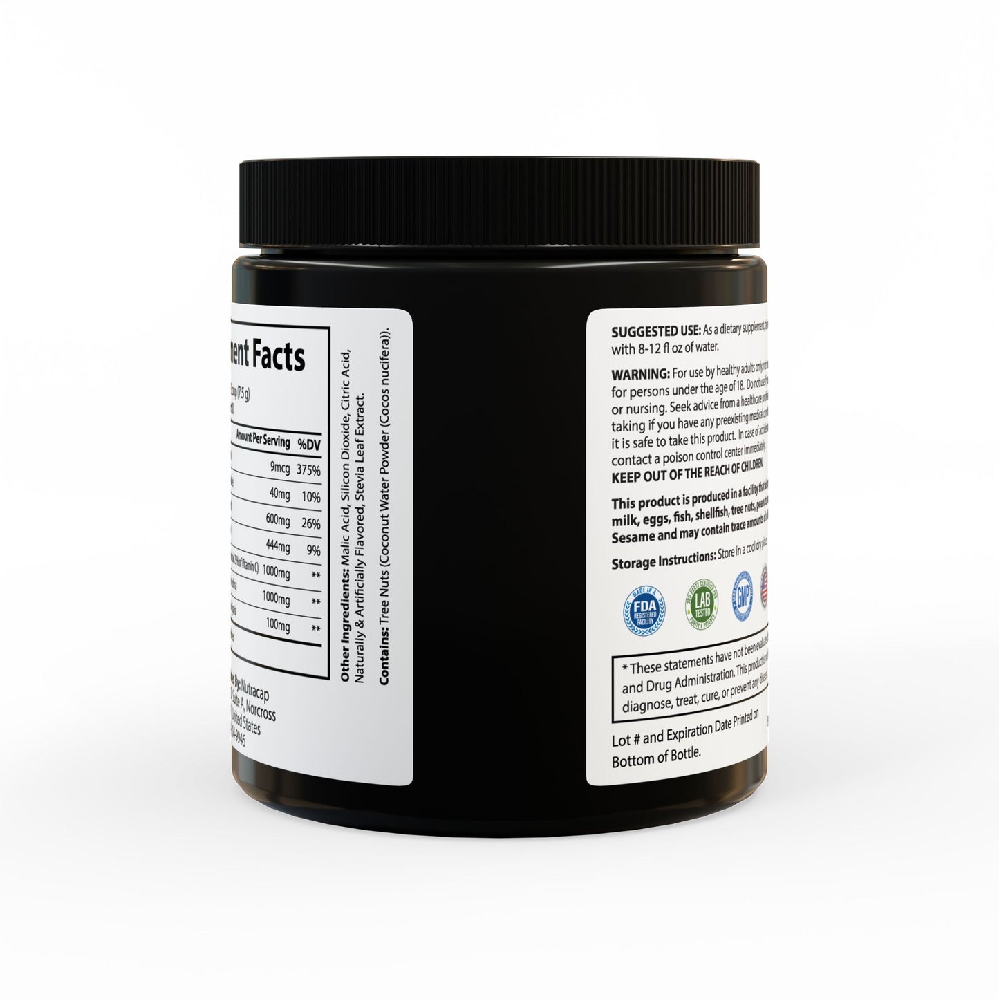 ION + Select Electrolyte Supplement (225g, 7.9oz), by Diamond View Farms