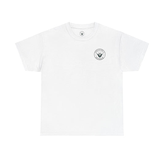 Vintage Graphic Unisex Heavy Cotton Tee - Retro Style with Cool Design, by Diamond View Farms