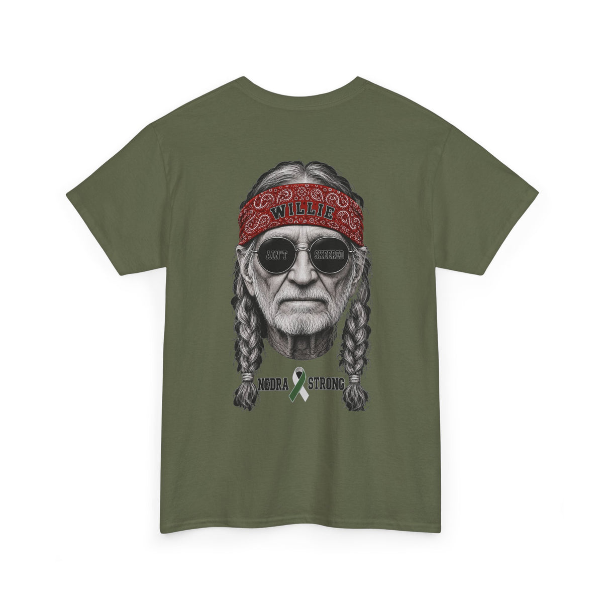 Nedra Strong - Unisex Heavy Cotton Tee, by Diamond View Farms