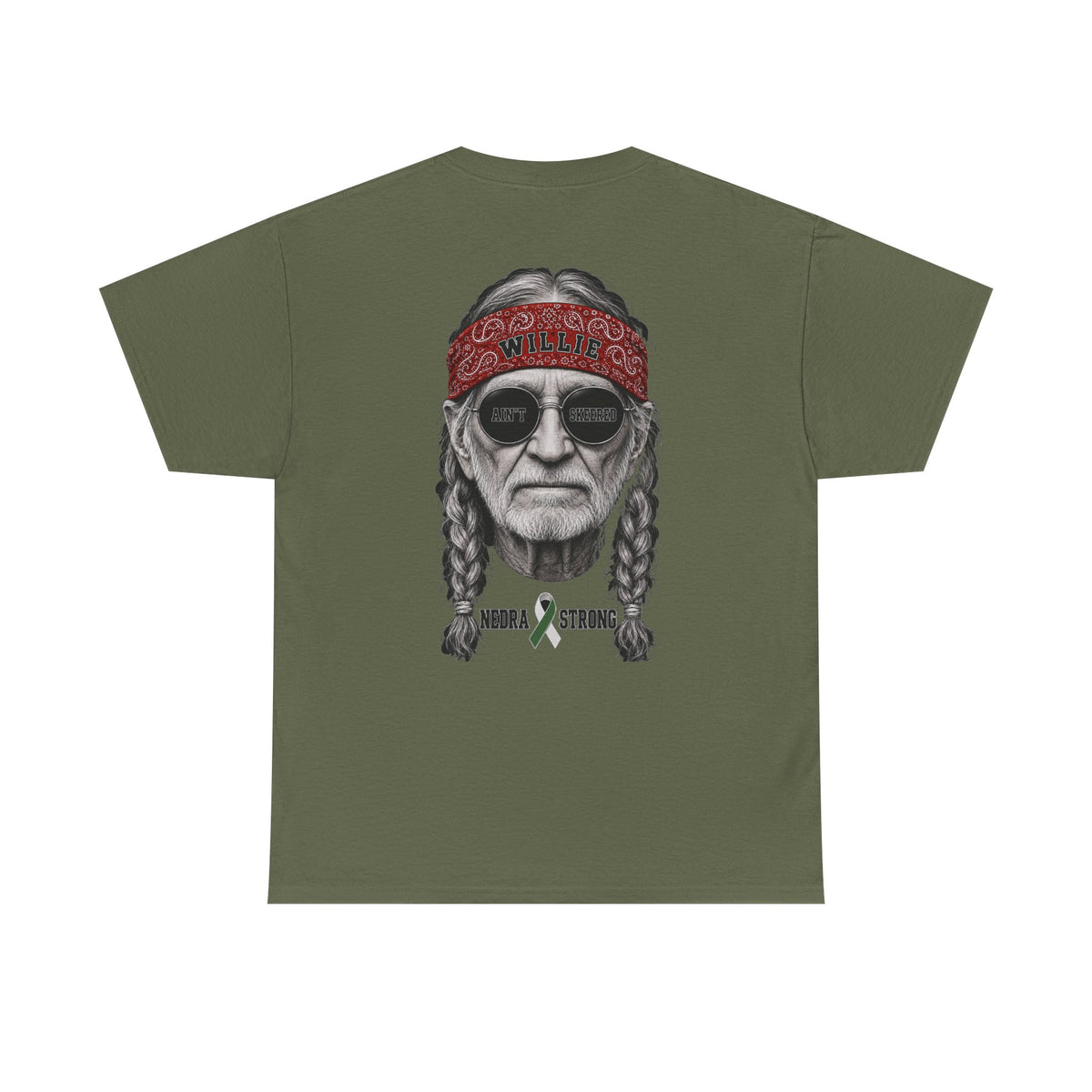 Nedra Strong - Unisex Heavy Cotton Tee, by Diamond View Farms