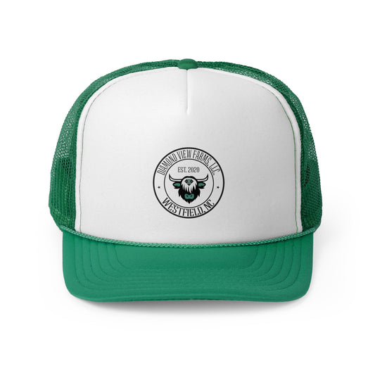Custom Trucker Cap for Farmers - Diamond View Farms, Established 2020