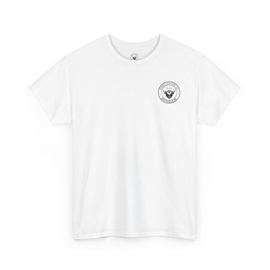 Vintage Graphic Unisex Heavy Cotton Tee - Retro Style with Cool Design, by Diamond View Farms