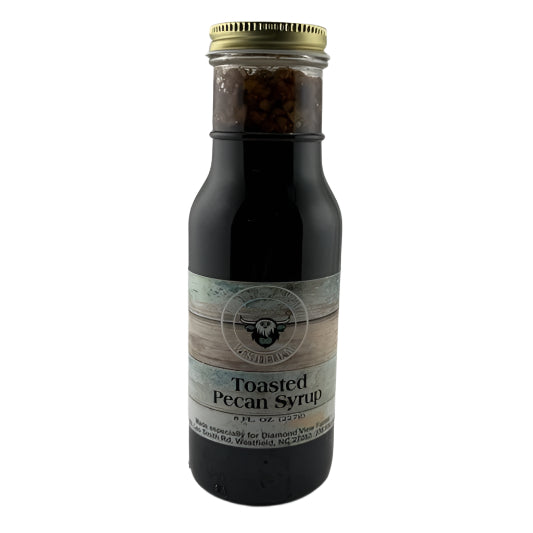 Toasted Pecan Syrup